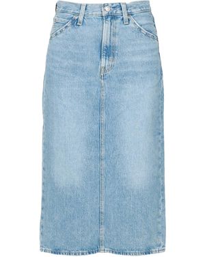 Levi's Röcke aus hellem Denim - Blau