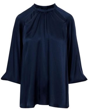 Semicouture Shirts - Blue