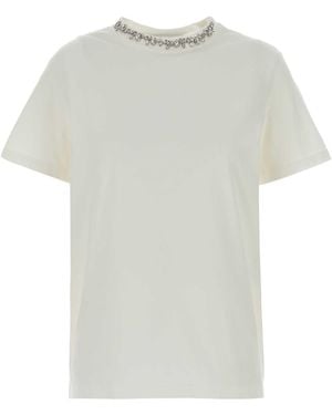 Golden Goose Deluxe Brand Cotton T-Shirt - White