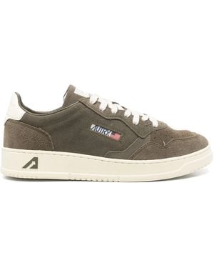 Autry Medalist Low Military Trainer - Multicolour