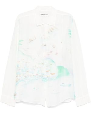 Our Legacy Adorn Shirt - White