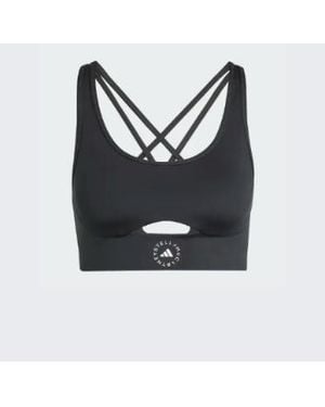 adidas By Stella McCartney A Smc Tst Bra Schwarz