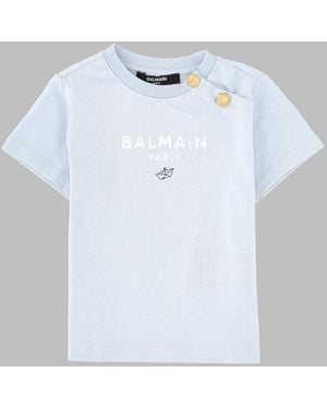 Balmain T-Shirt Speciali - White