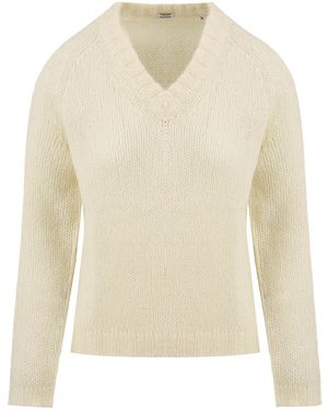 Aspesi Pullover natürlich - Weiß