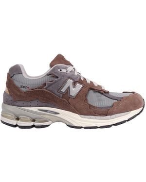 New Balance Trainer 2002 R Cortado Raincloud - Brown