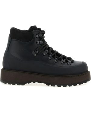 Diemme 'Roccia Vet Due Gomma' Ankle Boots - Black