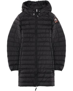 Parajumpers High-Neck Quilted Jacket - Black