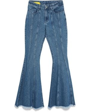 Marques'Almeida Maarten Almeida Extreme Flaar Browen - Blauw