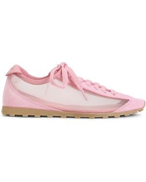 Jacquemus Die Tennis-Sneaker - Pink
