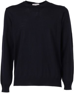 Kangra Cashmere I'M Not Sure I'M Going To Be Able To Make It - Blue