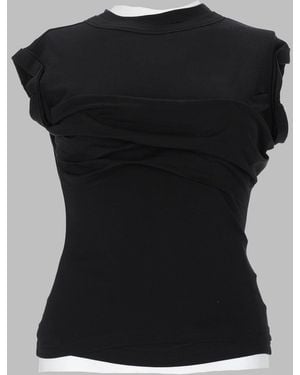 Alexander Wang Chic Mini Top - Black