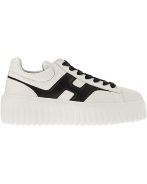 Hogan Trainers H Stripes Con H Laterale - White