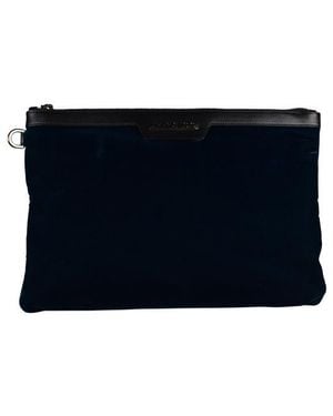 Jimmy Choo Derek Clutch Bag - Blue