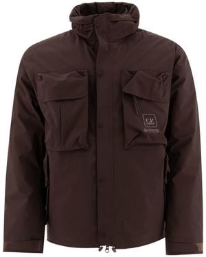 C.P. Company "The Metropolis Series Gore-Tex Infinium" Jacket - Brown