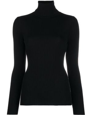 Wolford Pullover Mit Rollkragen - Schwarz