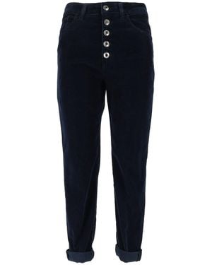 Dondup Pantalone Koons Bot Gioie - Blue