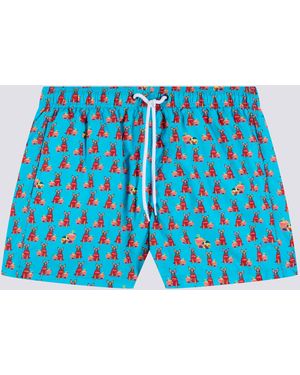 SUNDEK X PELO FOUNDATION Boardshort - Blue