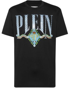 Philipp Plein T Shirts En Polos Zwart