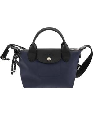 Longchamp Le Pliage Energy Bag mit Griff Xs - Blau