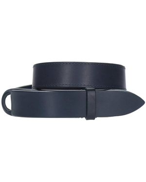 ORCIANI NOBUCKLE Gürtel blau