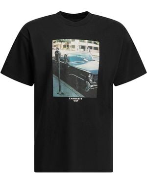 Carhartt "Warm Views" Crewneck T Shirt - Black