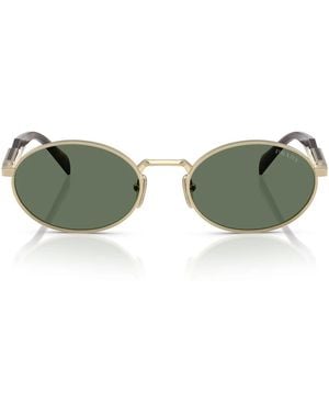Prada Sonnenbrille Pr65 Zs Zvn70 L Gold/Grüne Damen