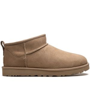 UGG Classic Ultra Mini Suede Boots For - Brown
