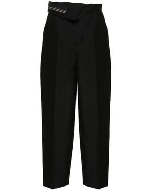 Fendi Trousers & Shorts - Black