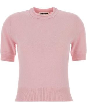 Jil Sander Cn Slv Jumper - Pink