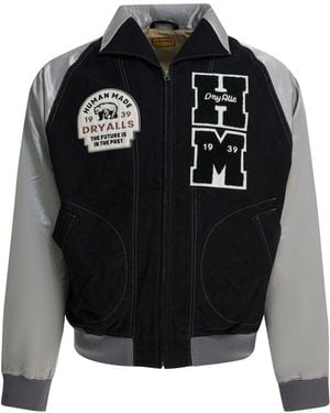 Human Made Varsity Jackets And Coats - Black