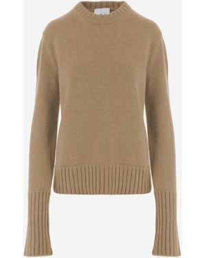 Sa Su Phi Cashmere Sweater - Natural