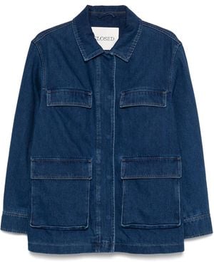 Closed Field Jacket Clothing - Blue