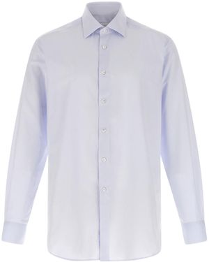 Pal Zileri Milano Collar camisa - Blanco
