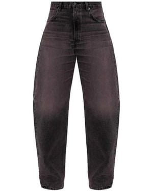 Haikure Wide Leg Jeans - Blue