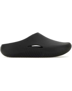 Crocs™ Black Crosliteâ "¢ Mellow Mules - Zwart