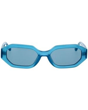 The Attico Irene Sunglasses - Blue