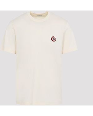 Moncler Ss T-shirt - Wit