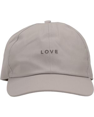 Rick Owens Baseballkappe - Grau