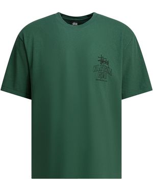 Stussy T-Shirts - Grün