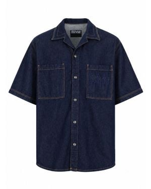 Versace Jeans Couture Camicia - Blue