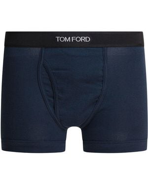 Tom Ford "Brief" Boxer - Blue