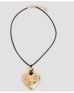 Jacquemus Le Pendentif Coeur - Métallisé