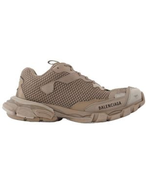 Balenciaga Track.3 Sneakers Mix - Brown