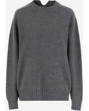 Carven Cashmere Sweater - Gray