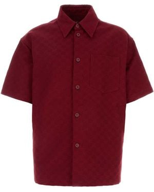 Gucci Oversized Shirt - Red