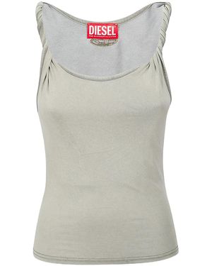DIESEL T-Twy-S1 Top - Grey