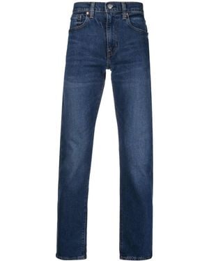 Levi's 502 Taper Leichte Baumwolljeans - Blau