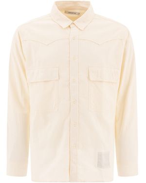 Nonnative Shirts Bianco-Uomo - Neutro
