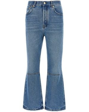 Jacquemus 'Le De-Nîmes Court' Jeans - Blue