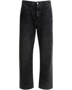 mfpen Straight-leg Jeans Black